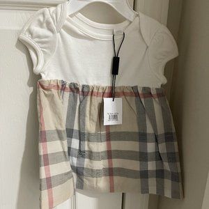 Girls Burberry Dress 3 months